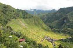 In particular the failure of monetary valuation to provide meaningful valuation instruments requires participation of a representative diversity of stakeholders in ESS research and governance to answer the question what people value, and how - like in the case of valuing beautiful sceneries like those of the Batad rice terraces in the Philippines - an UNESCO world heritage site. Photo: J. Settele