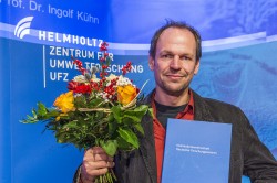 Forschungspreisträger Prof. Dr. Ingolf Kühn Foto: UFZ / André Künzelmann