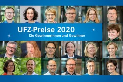 Preisträgerinnen und Preisträger 2020 Foto: UFZ
