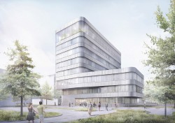 Der Siegerentwurf Foto: hks-Architekturbüro