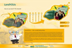 The LandYOUs computer game has been developed to introduce children and young people to the topic of land use. Photo: The LandYOUs computer game has been developed to introduce children and young people to the topic of land use. Photo: