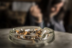 Maternal smoking during pregnancy is harmful to the unborn child as well as the mother. Photo: UFZ / André Künzelmann Maternal smoking during pregnancy is harmful to the unborn child as well as the mother. Photo: UFZ / André Künzelmann