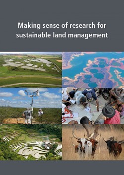 Research for Practical Application in Land Management Photo: WOCAT Research for Practical Application in Land Management Photo: WOCAT
