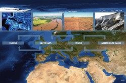 The Helmholtz Association is setting up a flexible, mobile measuring system for Earth observation. Photo: NASA / ESKP The Helmholtz Association is setting up a flexible, mobile measuring system for Earth observation. Photo: NASA / ESKP
