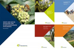 Neben dem Synthesebericht wurden im Rahmen der Studie zahlreiche weitere zielgruppenspezifische Publikationen veröffentlicht. Foto: UFZ Neben dem Synthesebericht wurden im Rahmen der Studie zahlreiche weitere zielgruppenspezifische Publikationen veröffentlicht. Foto: UFZ