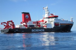 Research Vessel Sonne Photo: M Hartig / Meyer Werft Research Vessel Sonne Photo: M Hartig / Meyer Werft