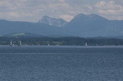 Der Chiemsee in Bayern, einer von 702 Seen weltweit, die Teil der Studie sind. Foto: Tom Shatwell