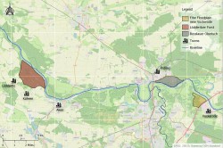 Why are natural flood prevention projects often met with resistance from the general population? For this purpose, researchers from the UFZ interviewed people who are directly affected by the issues of flooding and taking protective measures because of their proximity to the Elbe. Photo: UFZ; Map: OpenStreetMap Why are natural flood prevention projects often met with resistance from the general population? For this purpose, researchers from the UFZ interviewed people who are directly affected by the issues of flooding and taking protective measures because of their proximity to the Elbe. Photo: UFZ; Map: OpenStreetMap