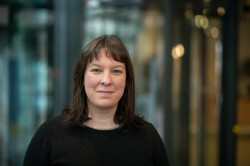 Dr Anja Worrich Photo: Sebastian Wiedling / UFZ Dr Anja Worrich Photo: Sebastian Wiedling / UFZ