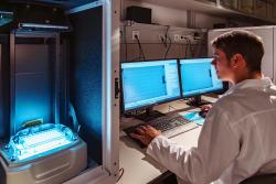 <p>UFZ scientist Dr David Leuthold uses the zebrafish model to test whether environmental chemicals provoke neurotoxic effects.</p>