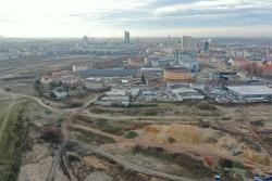 <p>Site of the planned new development, Leipzig 416&nbsp;</p> Photo: InOneMedia