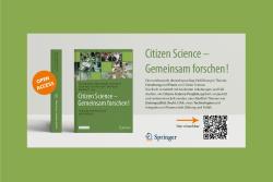 <p>Handbuch zu Citizen Science&nbsp;</p> Foto: Springer