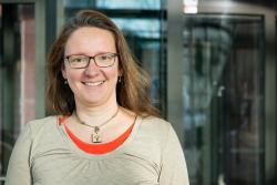 <p>Dr. Dana Kühnel</p> Foto: Sebastian Wiedling / UFZ