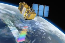 <p>ESA-Satellit Sentinel-2&nbsp;</p> Foto: https://www.esa.int/ESA_Multimedia/Images/2012/02/Sentinel-22 / ©Astrium GmbH