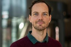 <p>Prof Jakob Zscheischler</p> Photo: Sebastian Wiedling / UFZ