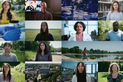 <p>Aus aller Welt ans UFZ – für einen lebenswerten Planeten.</p> Foto: Collage ©UFZ