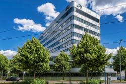 <p>Das neue UFZ-Forschungshochhaus</p> Foto: André Künzelmann / UFZ