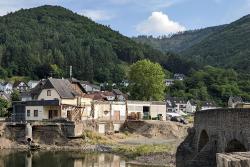 <p>The extreme summer flood of 2021 in the Ahr Valley caused catastrophic damage.</p>