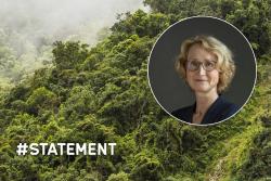 <p>Katrin Böhning-Gaese</p> Photo: André Künzelmann, UFZ / Peter Kiefer