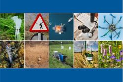 <p>Das paneuropäische Forschungsnetzwerk eLTER vereint europaweit ca. 250 Langzeitforschungsstandorte.</p> Foto: Collage UFZ